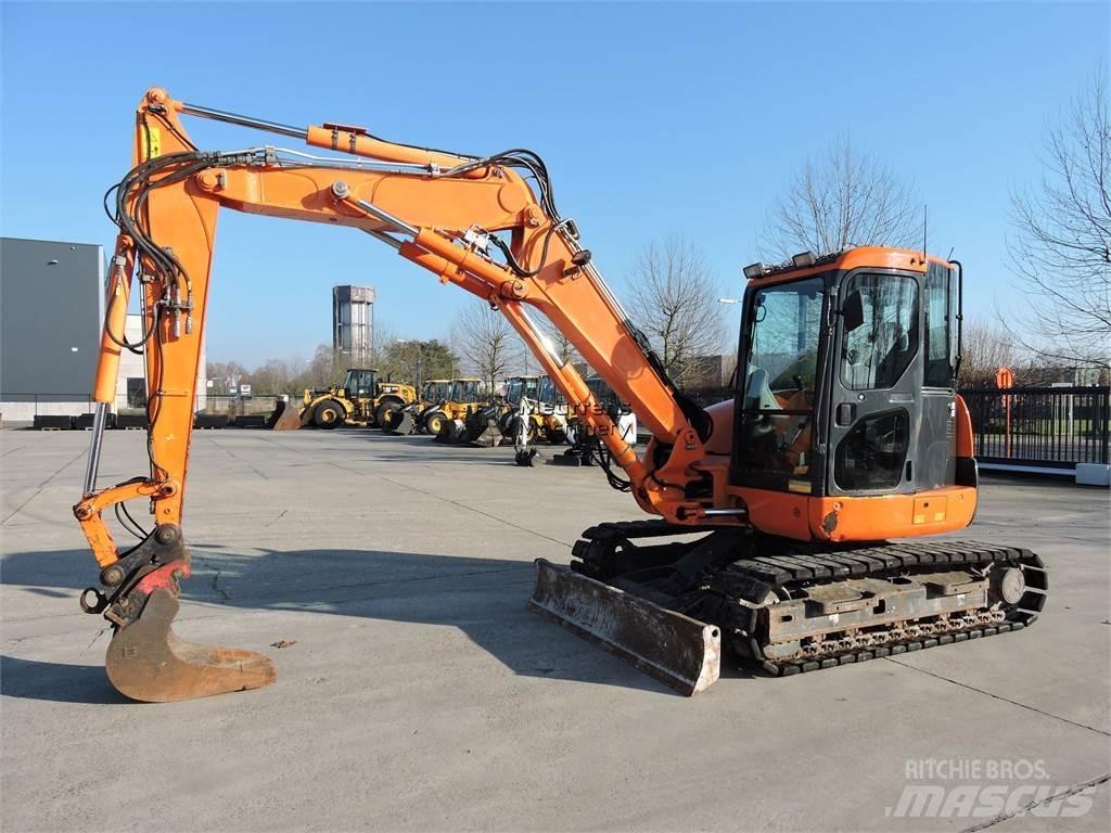 Komatsu PC80 Anlegg - Annet