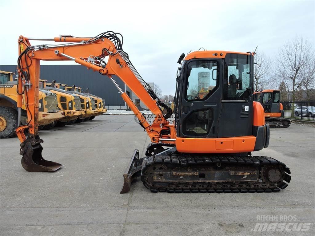 Komatsu PC80 Anlegg - Annet
