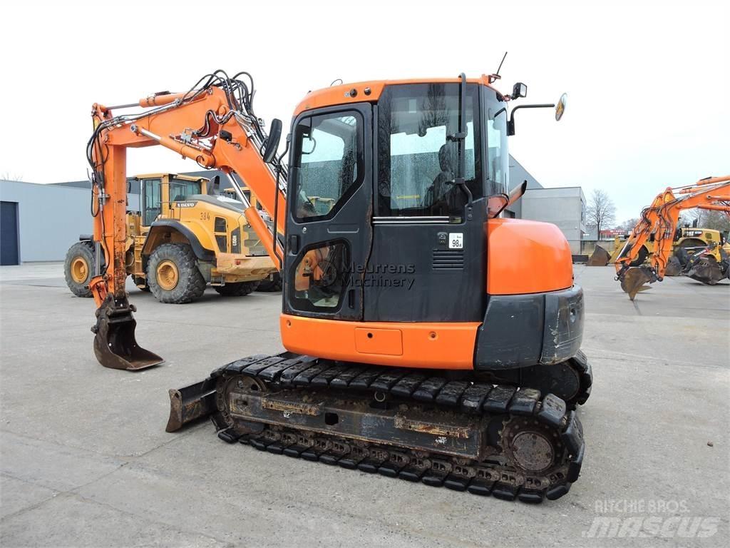 Komatsu PC80 Anlegg - Annet