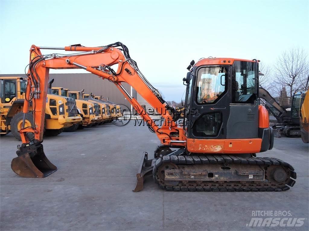 Komatsu PC80 Anlegg - Annet