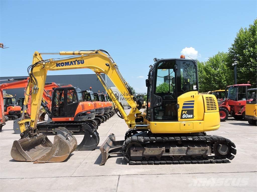 Komatsu PC80 Anlegg - Annet