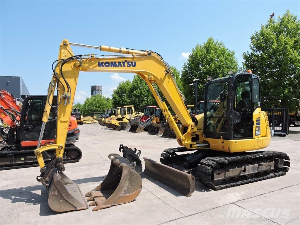Komatsu PC80 Anlegg - Annet