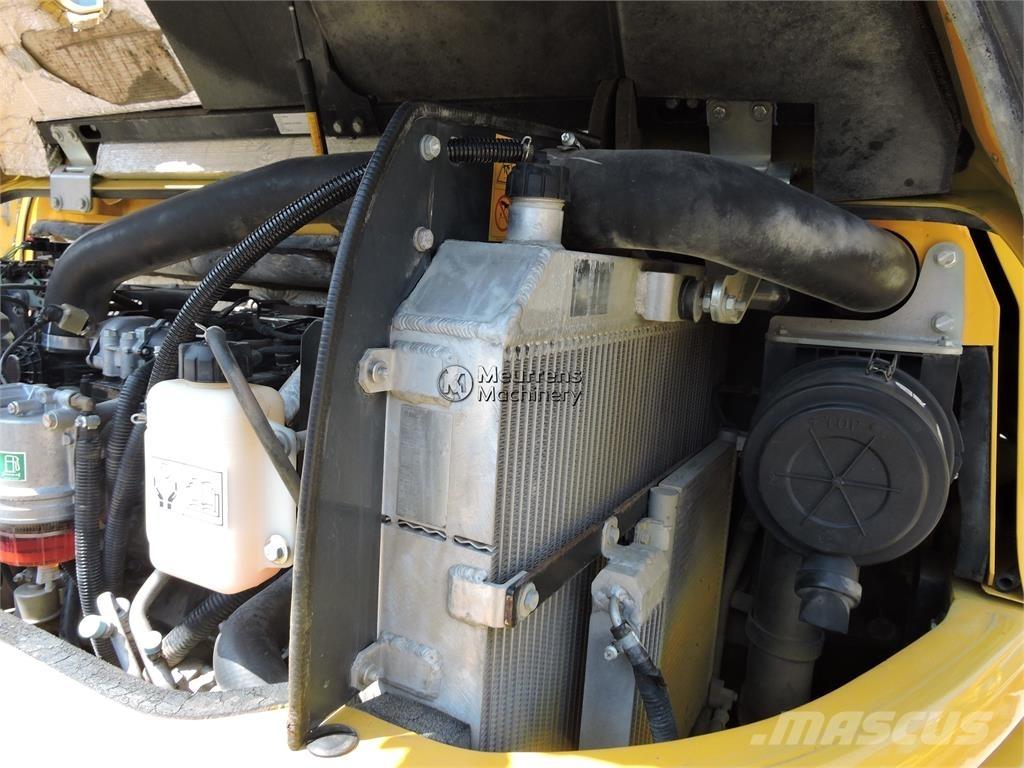 Komatsu PC80 Anlegg - Annet