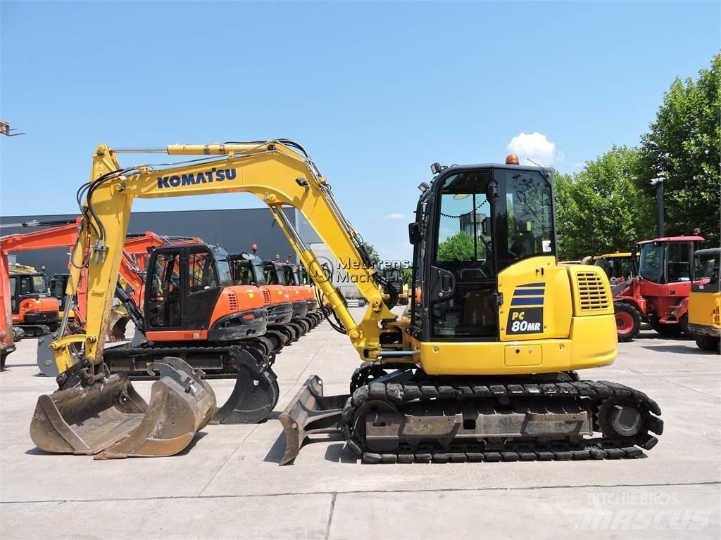 Komatsu PC80 Anlegg - Annet