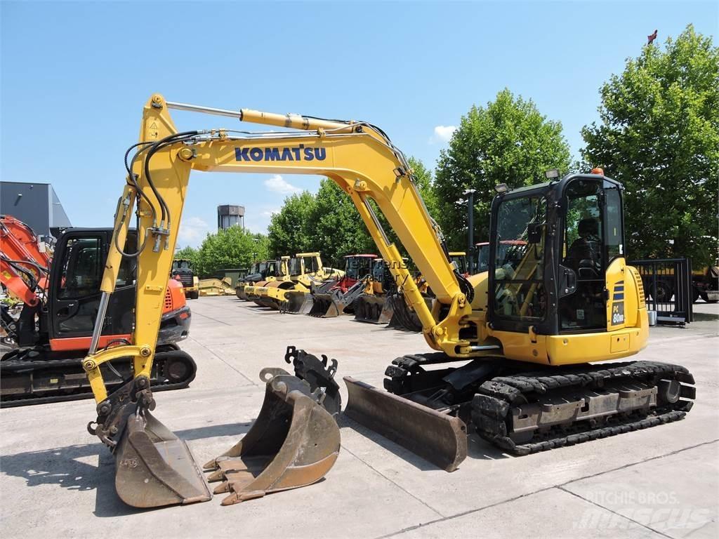 Komatsu PC80 Anlegg - Annet