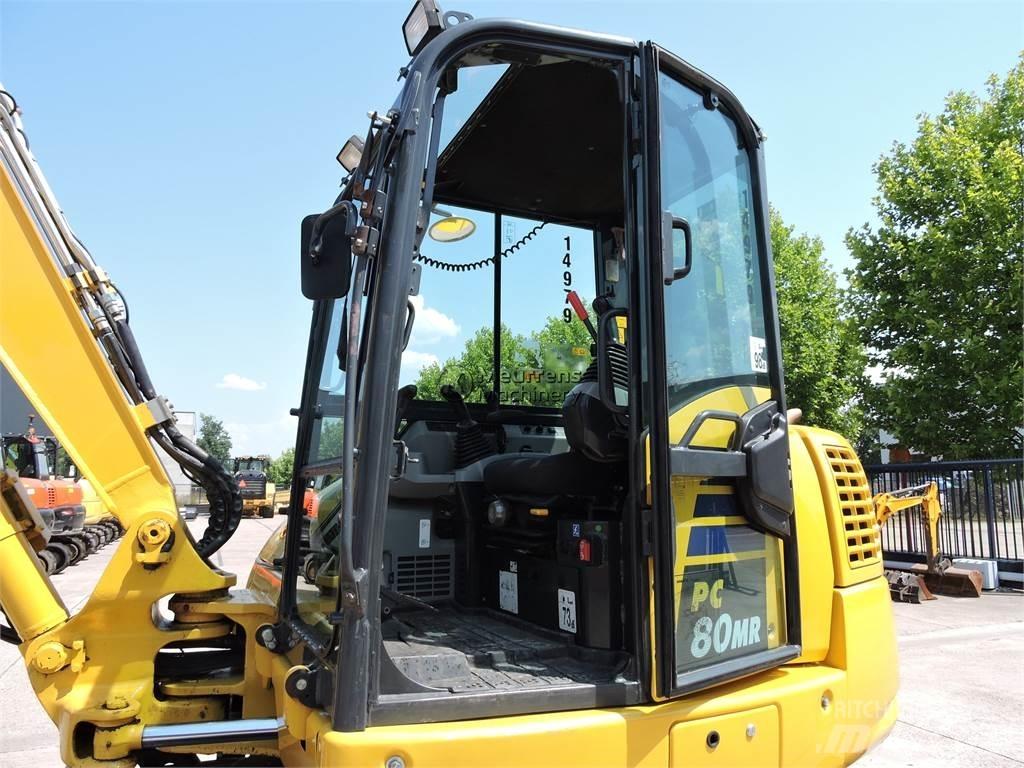 Komatsu PC80 Anlegg - Annet