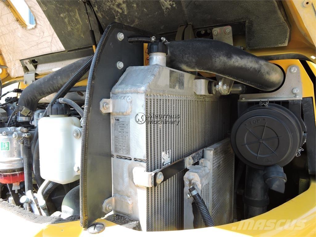 Komatsu PC80 Anlegg - Annet