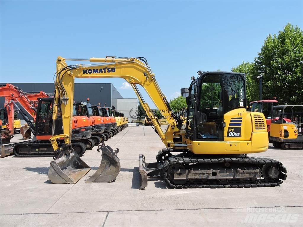 Komatsu PC80 Anlegg - Annet