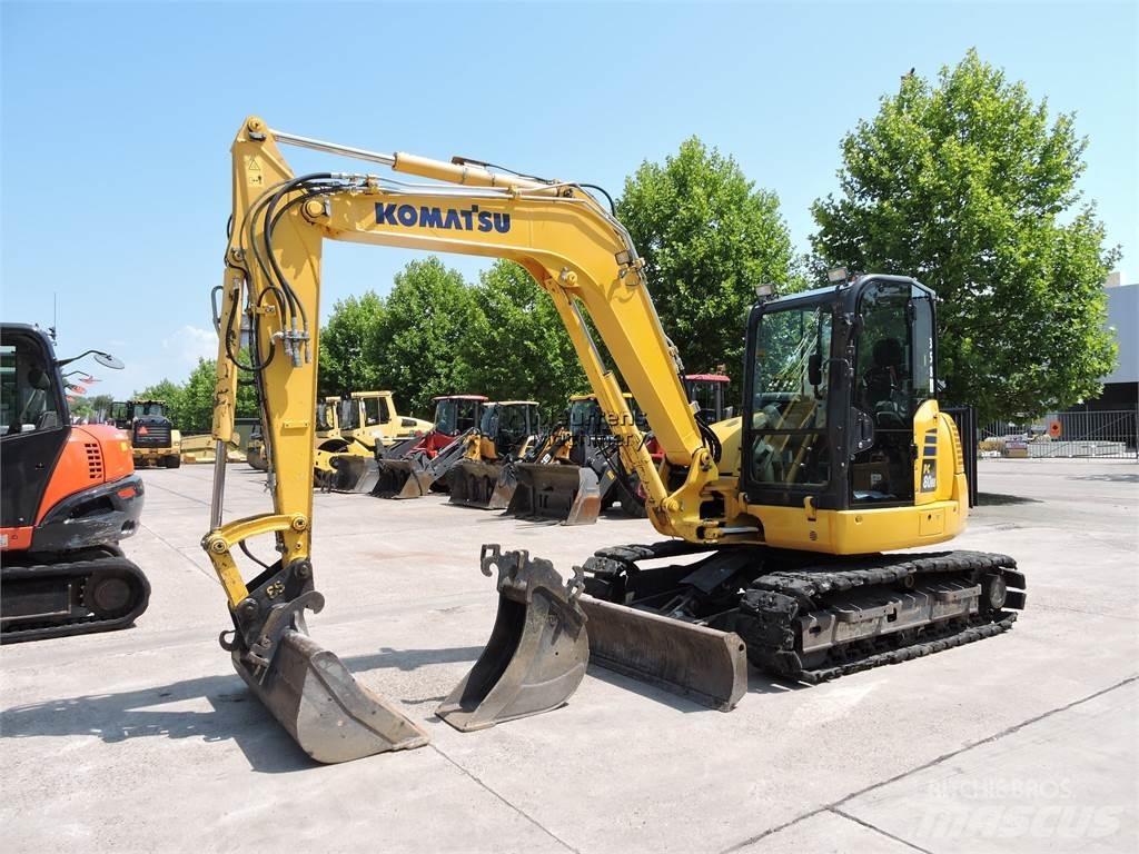 Komatsu PC80 Anlegg - Annet