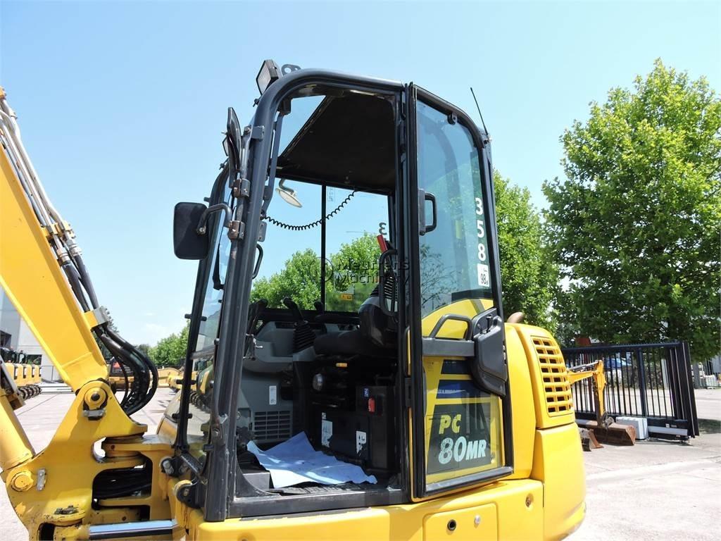 Komatsu PC80 Anlegg - Annet