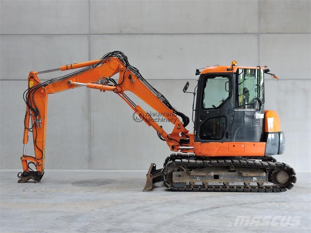 Komatsu PC80 Anlegg - Annet
