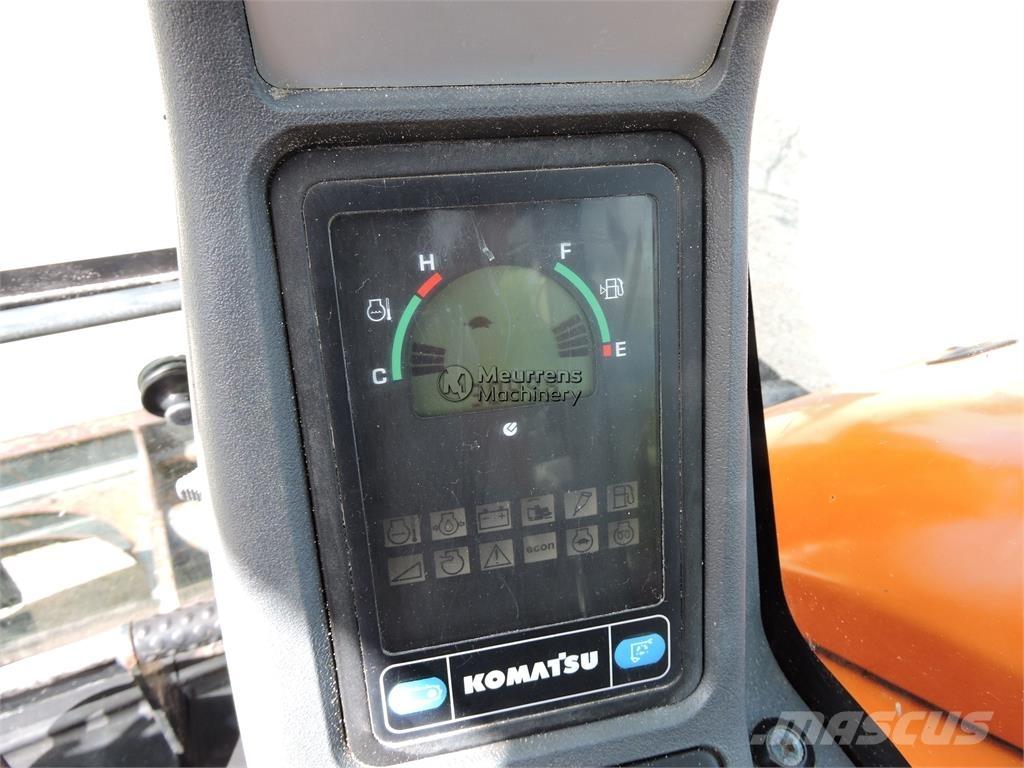 Komatsu PC80 Anlegg - Annet
