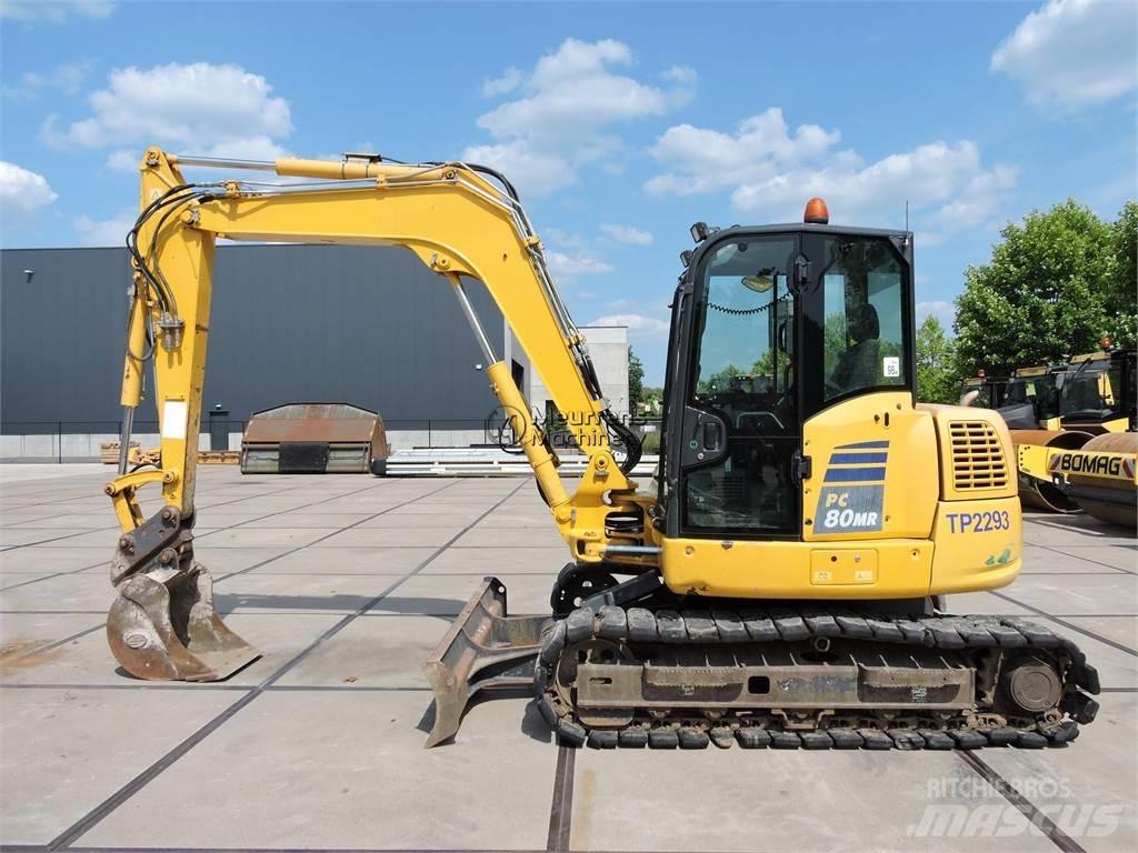 Komatsu PC80MR Anlegg - Annet