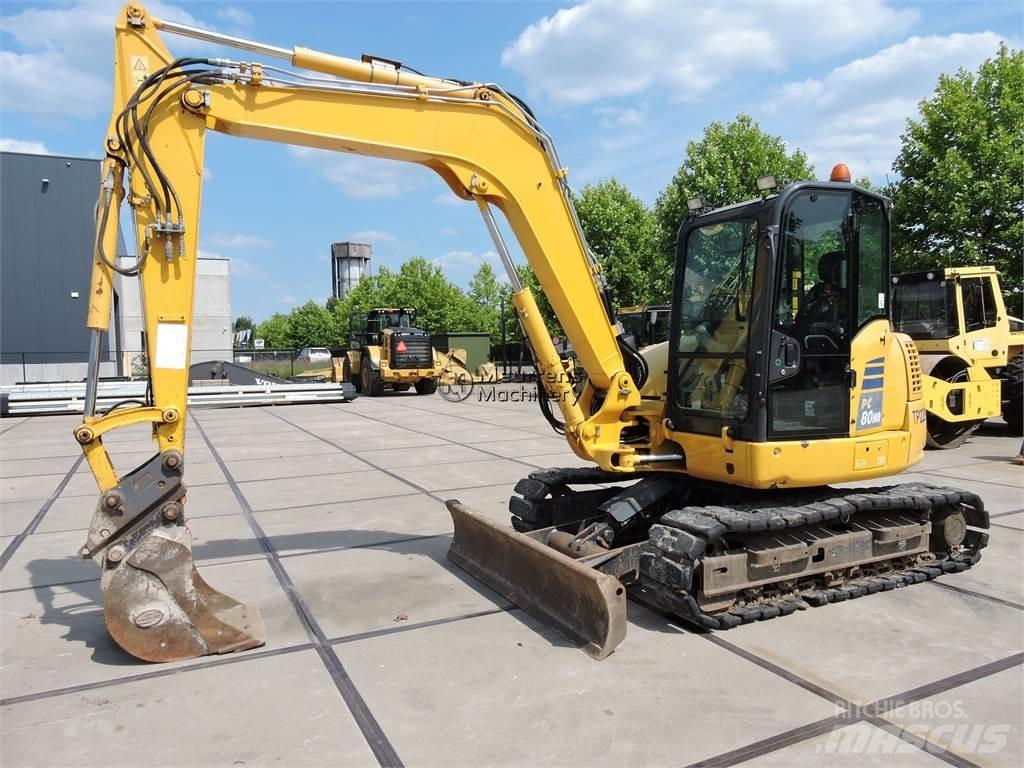 Komatsu PC80MR Anlegg - Annet