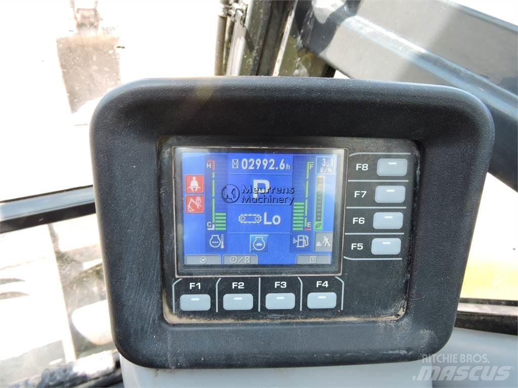 Komatsu PC80MR Anlegg - Annet