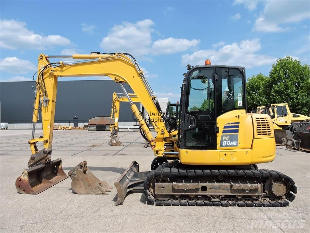 Komatsu PC80MR Anlegg - Annet
