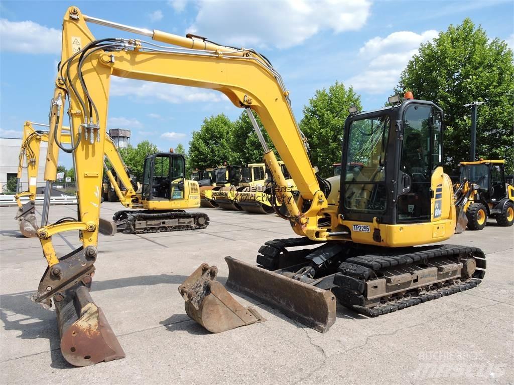 Komatsu PC80MR Anlegg - Annet