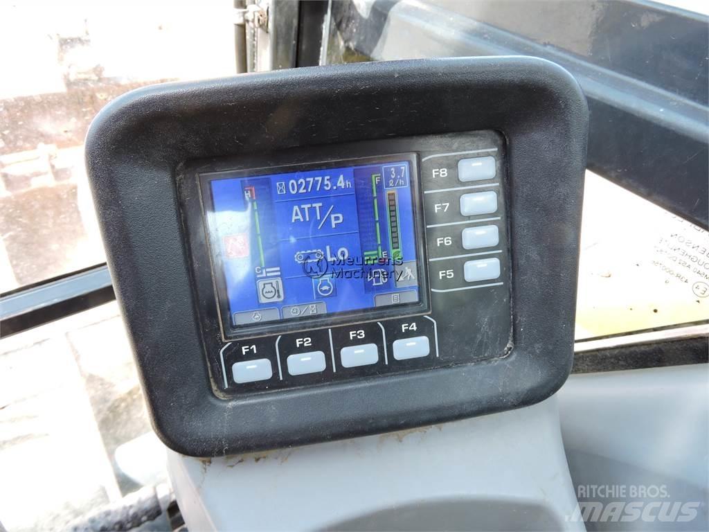 Komatsu PC80MR Anlegg - Annet