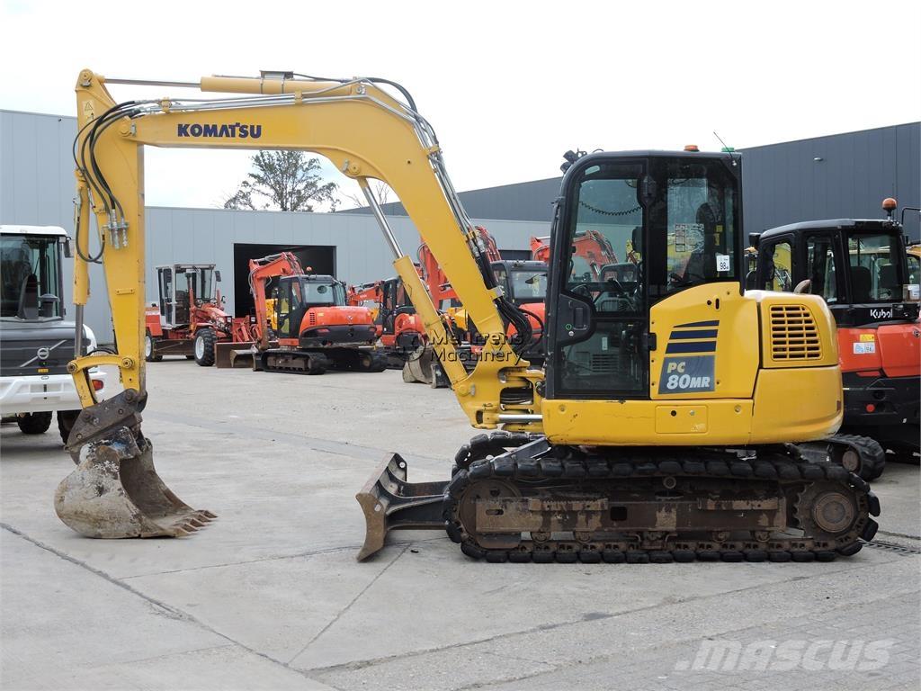 Komatsu PC80MR-5 Anlegg - Annet