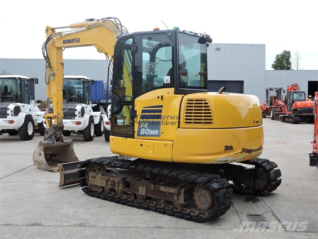 Komatsu PC80MR-5 Anlegg - Annet