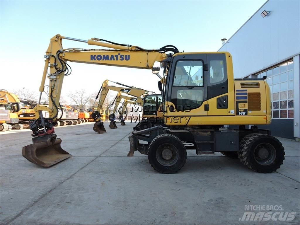 Komatsu PW148 Hjulgravere
