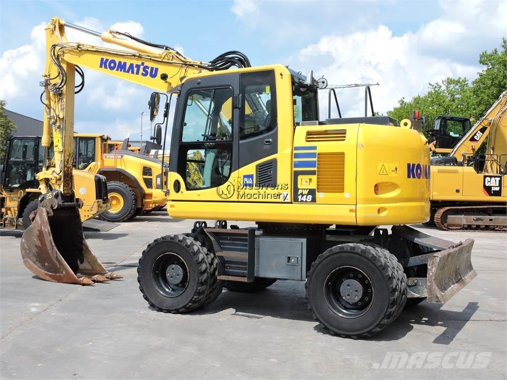 Komatsu PW148 Hjulgravere