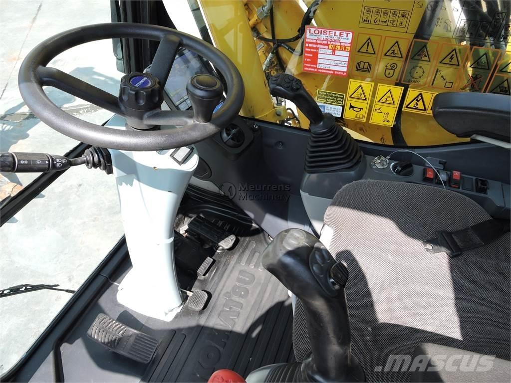 Komatsu PW148 Hjulgravere