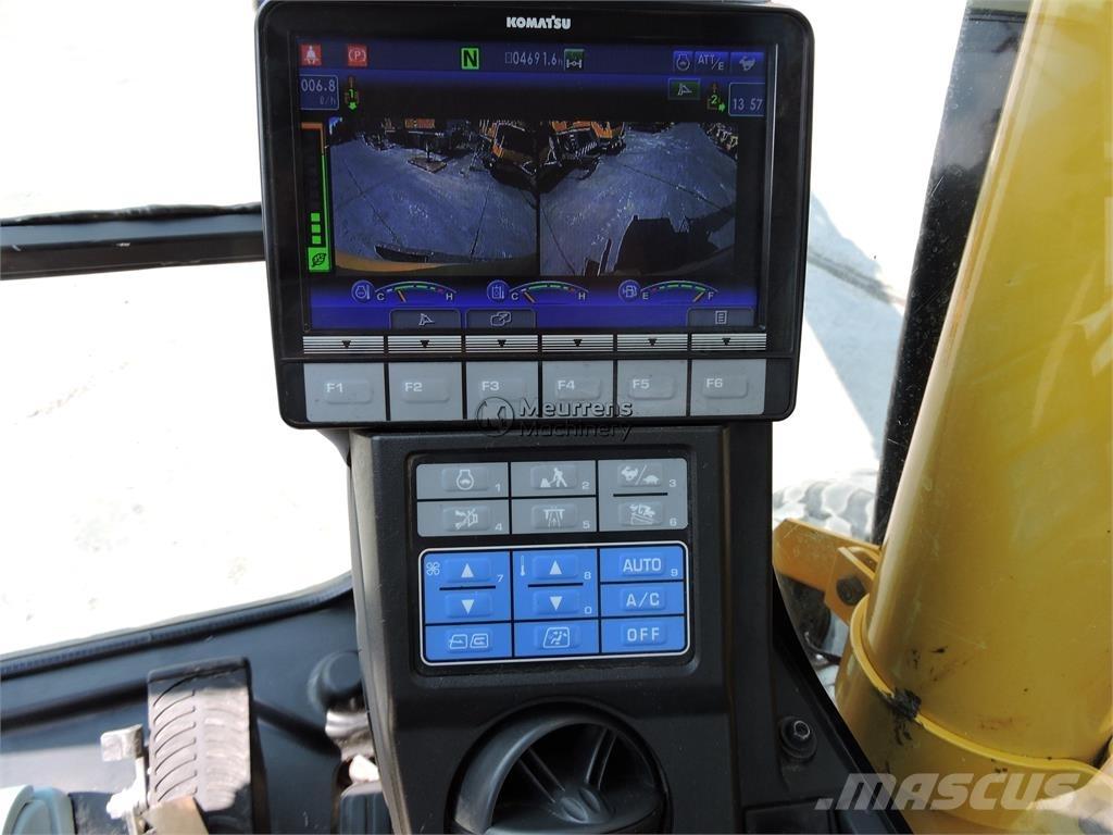 Komatsu PW148 Hjulgravere