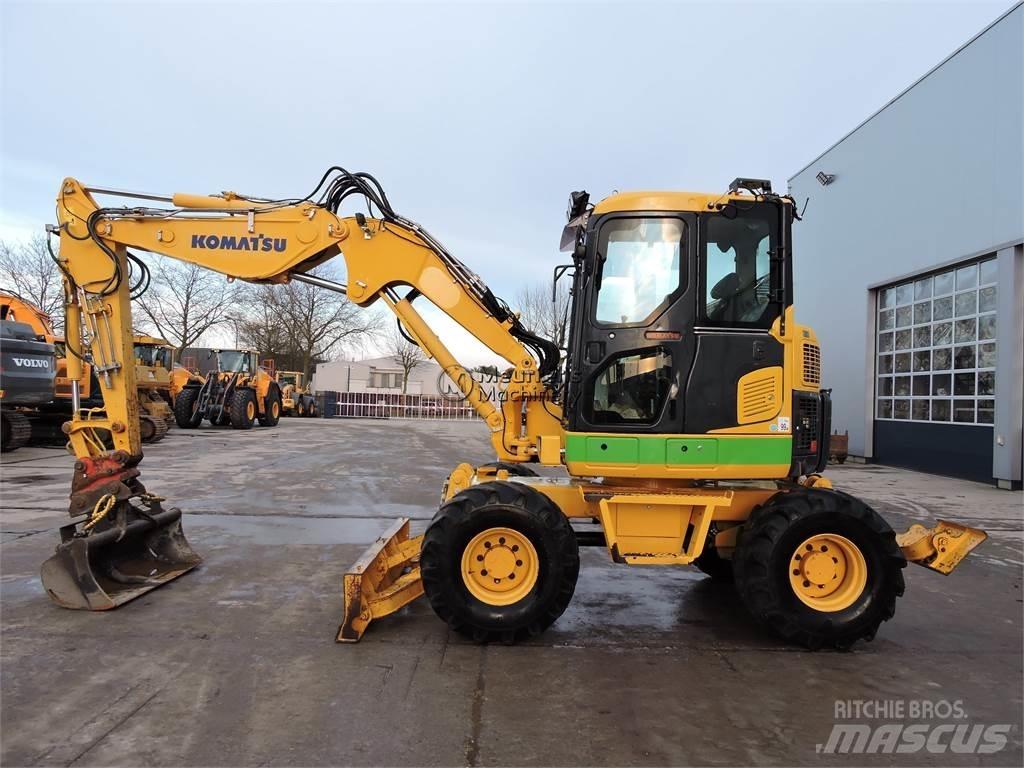 Komatsu PW98 Hjulgravere