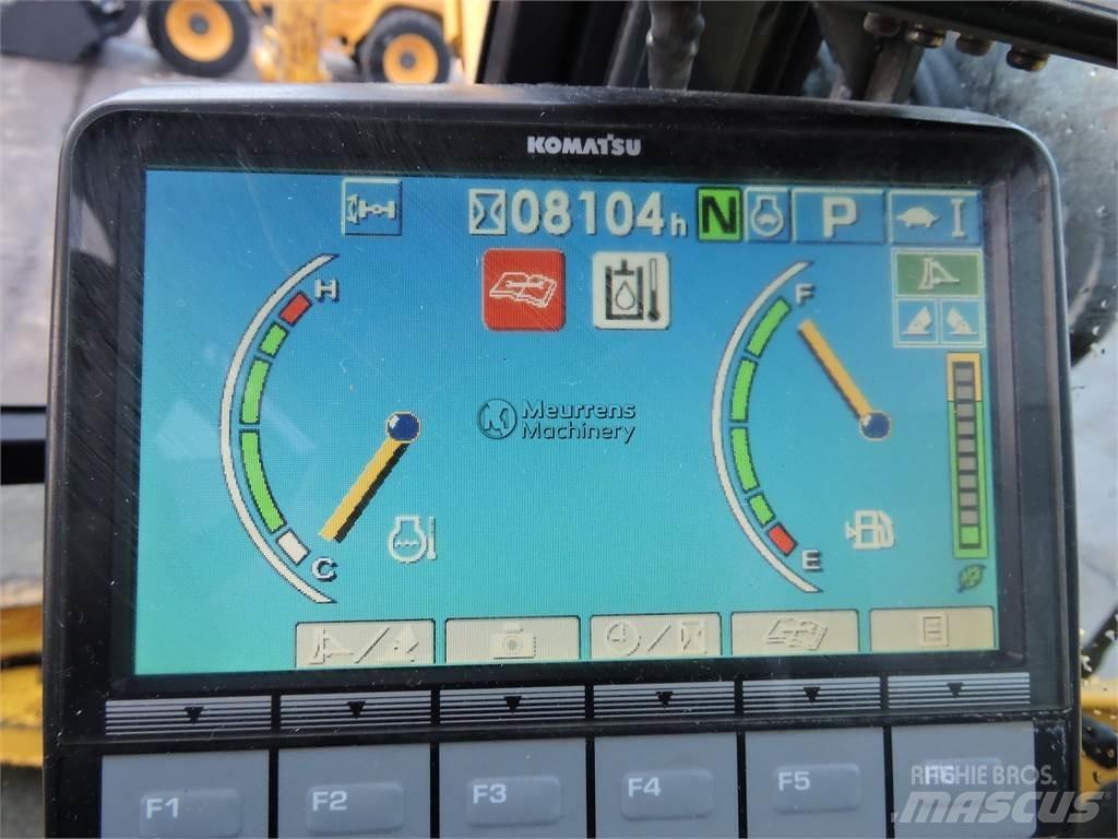 Komatsu PW98 Hjulgravere