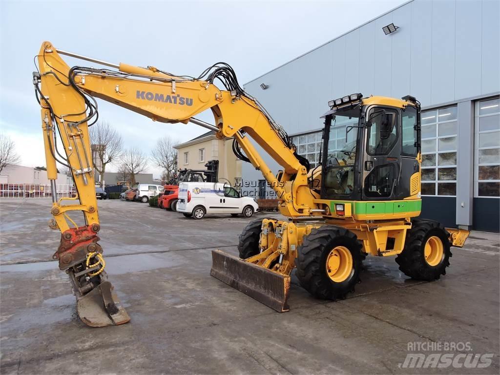 Komatsu PW98 Hjulgravere