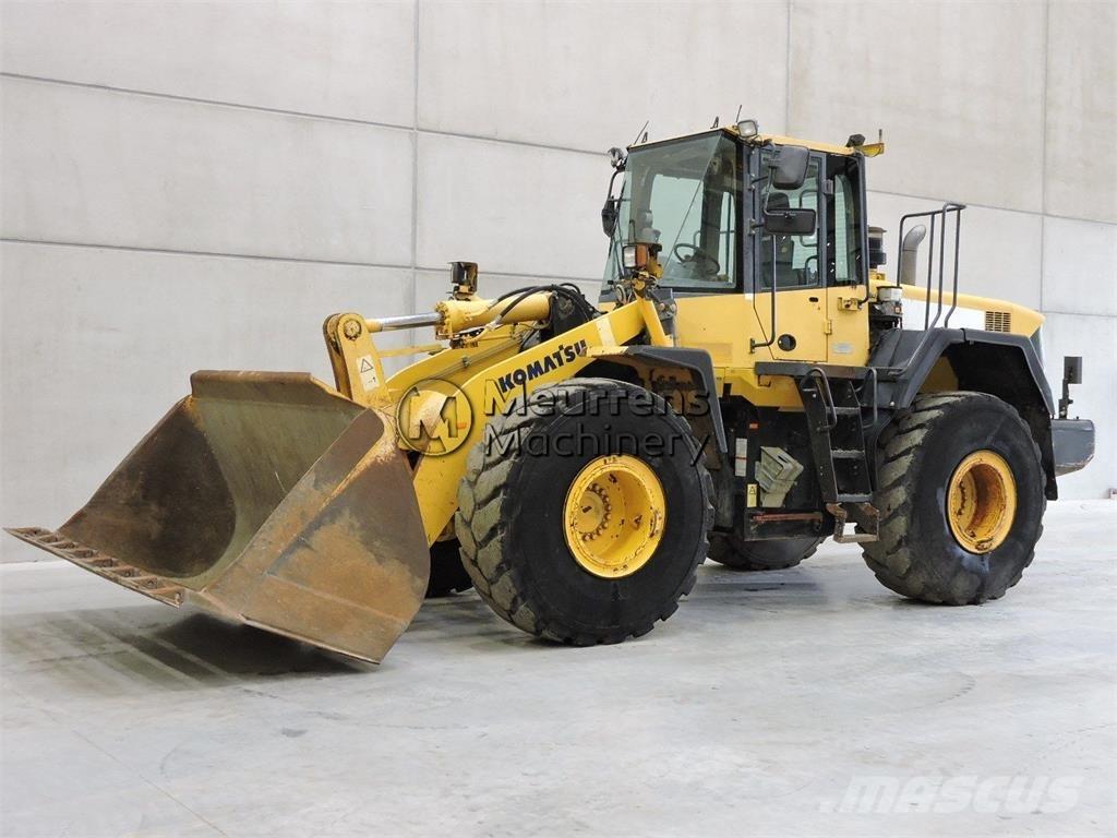 Komatsu WA380-6 Hjullastere