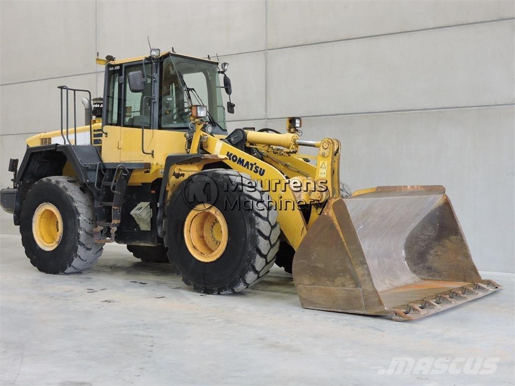 Komatsu WA380-6 Hjullastere