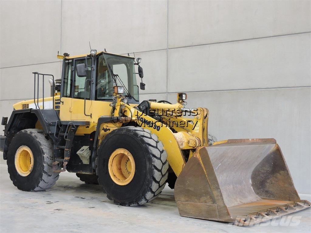 Komatsu WA380-6 Hjullastere