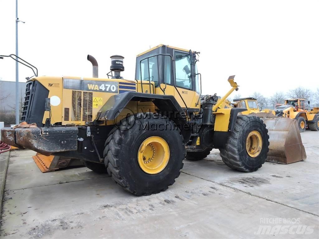 Komatsu WA470-6 Hjullastere