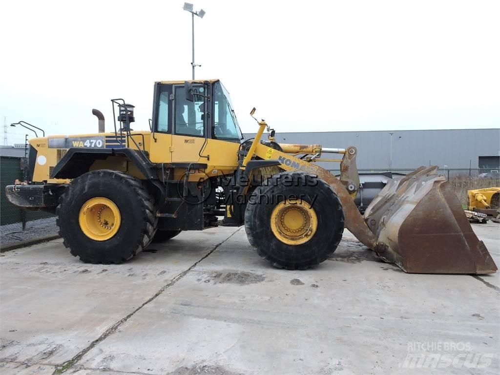 Komatsu WA470-6 Hjullastere
