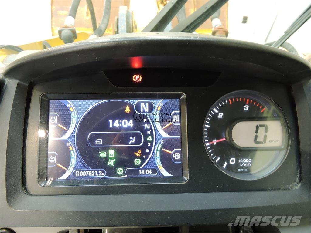 Komatsu WA470-7 Hjullastere