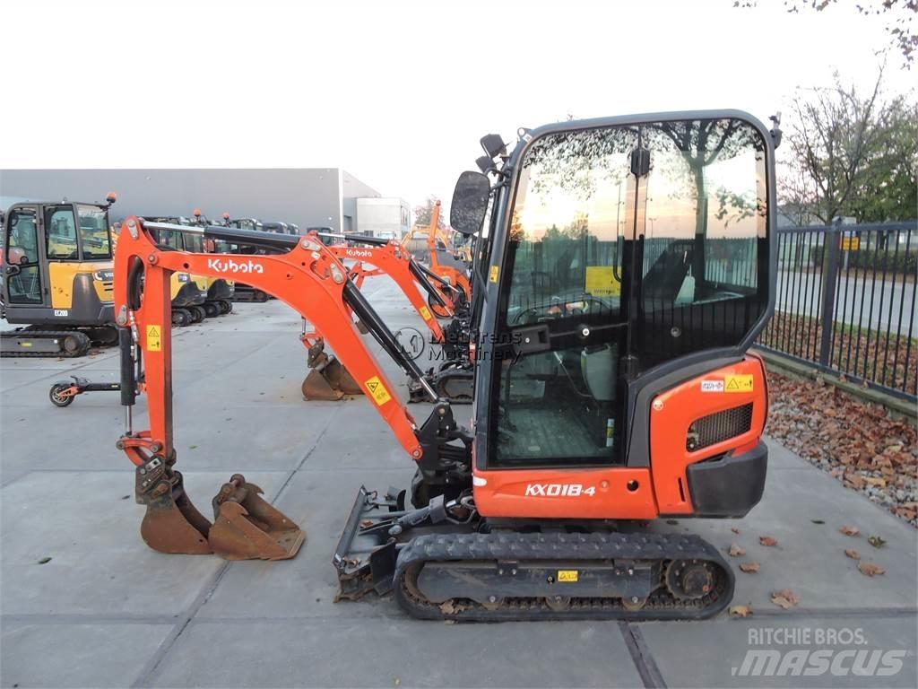 Kubota KX018-4 Anlegg - Annet