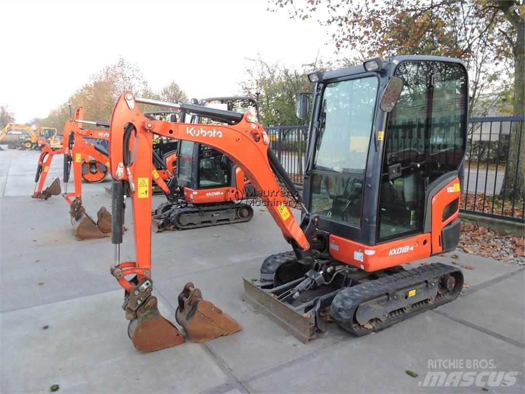Kubota KX018-4 Anlegg - Annet