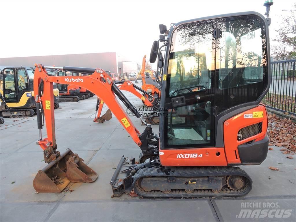 Kubota KX018-4 Anlegg - Annet