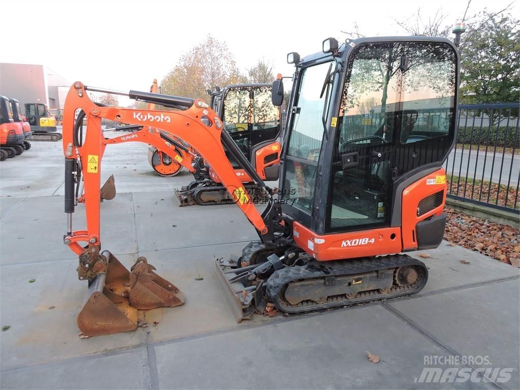 Kubota KX018-4 Anlegg - Annet