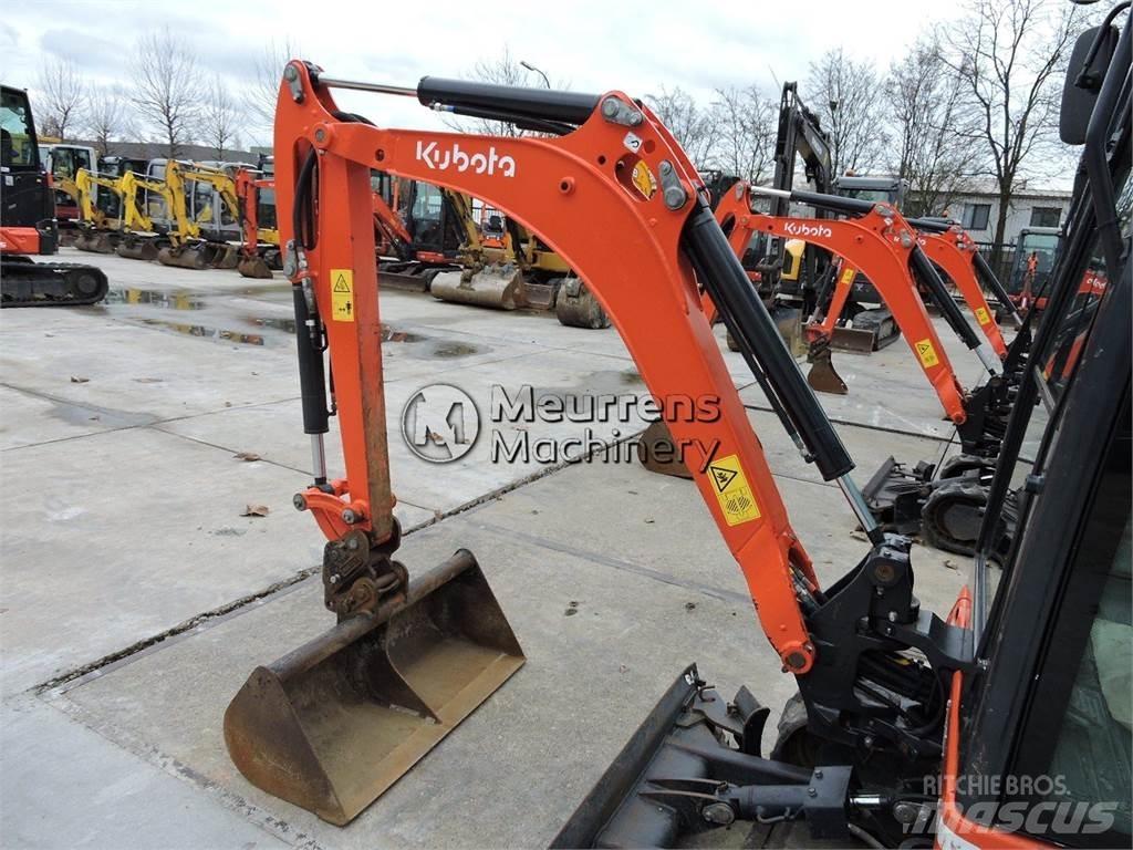 Kubota KX018-4 Anlegg - Annet