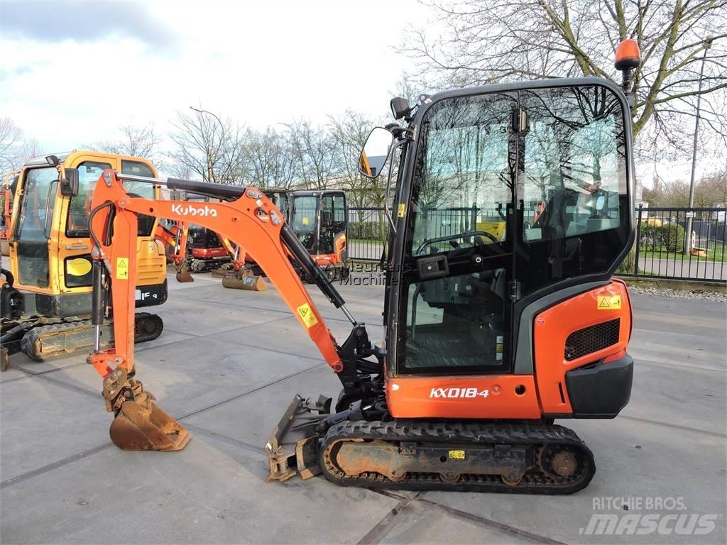 Kubota KX018-4 Anlegg - Annet