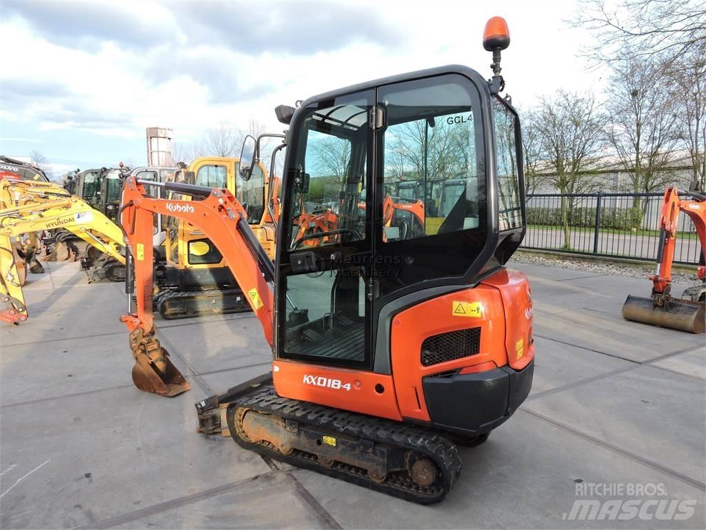 Kubota KX018-4 Anlegg - Annet