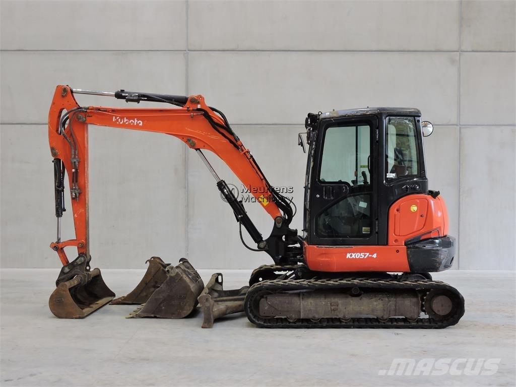 Kubota KX057-4 Anlegg - Annet