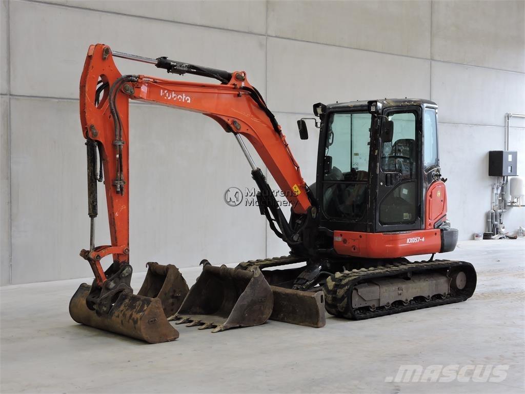 Kubota KX057-4 Anlegg - Annet