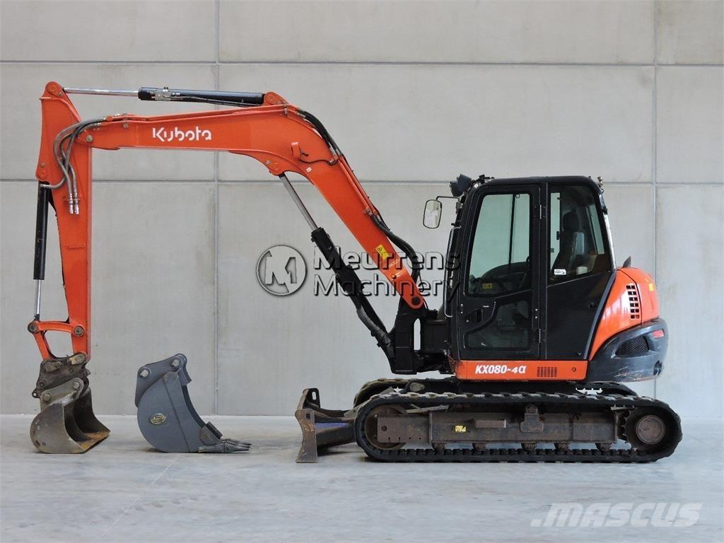 Kubota KX080 Anlegg - Annet