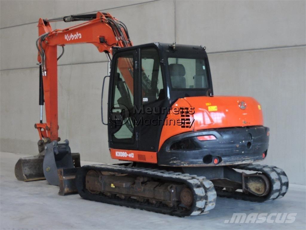 Kubota KX080 Anlegg - Annet