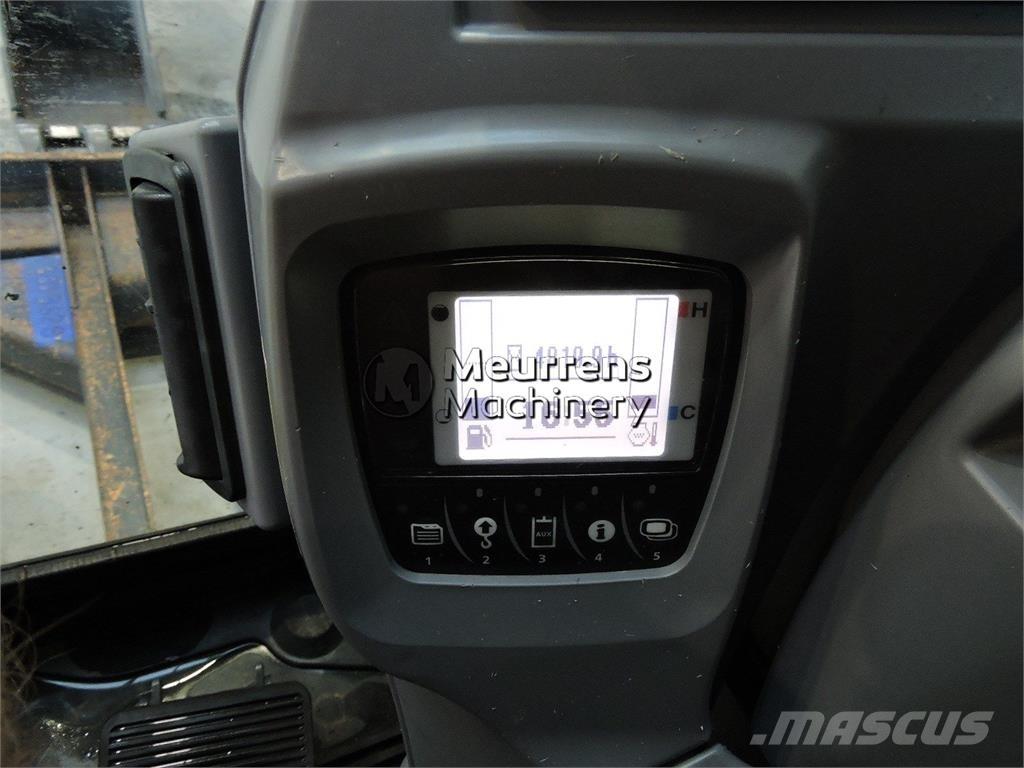 Kubota KX080 Anlegg - Annet