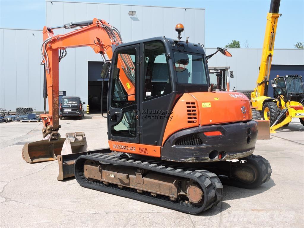 Kubota KX080-4 Anlegg - Annet